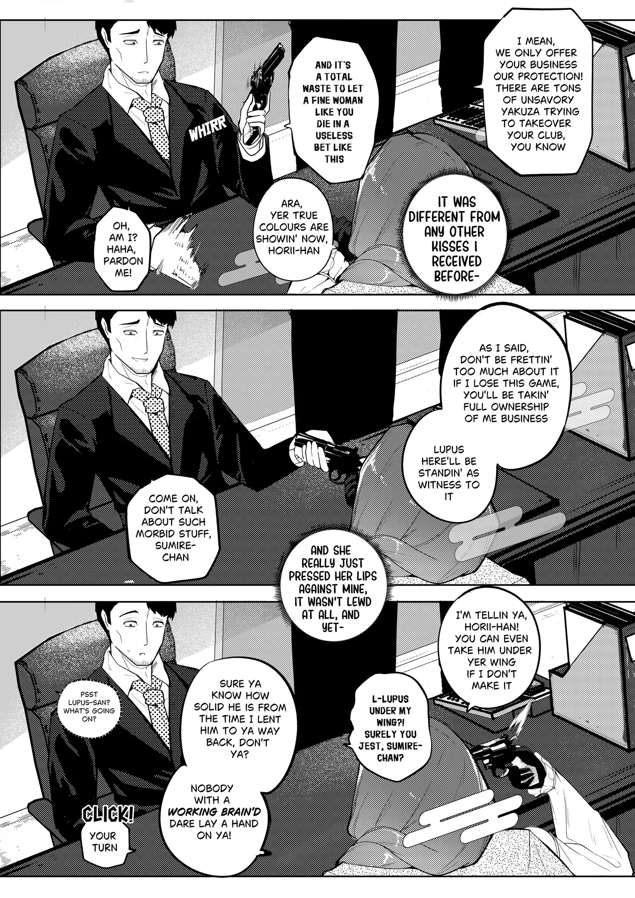 Erika Won’t Back Down – ch.1-10 – Chapter 1 – page 138