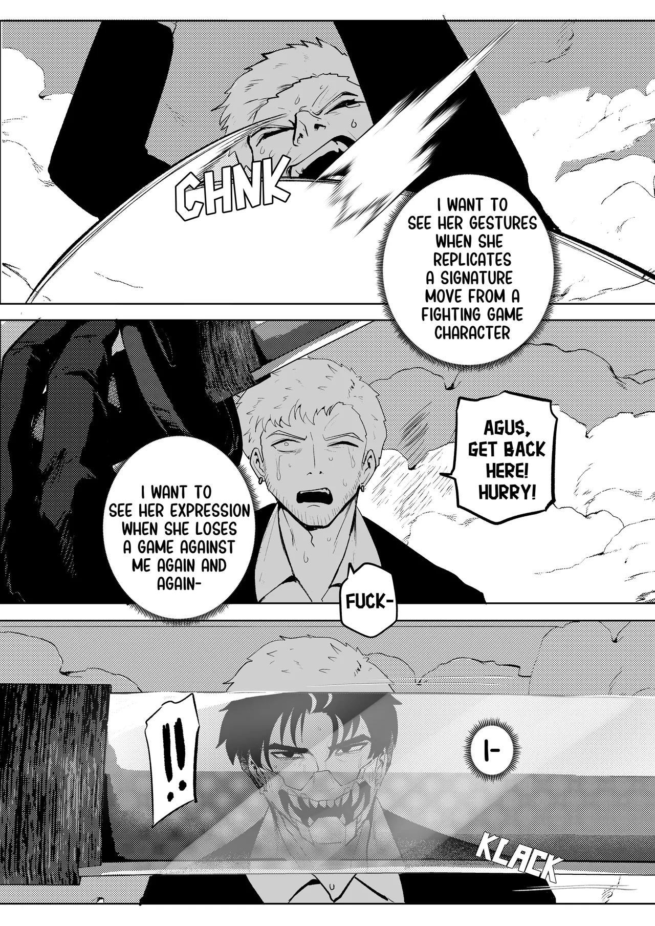 Erika Won’t Back Down – ch.1-10 – Chapter 1 – page 144