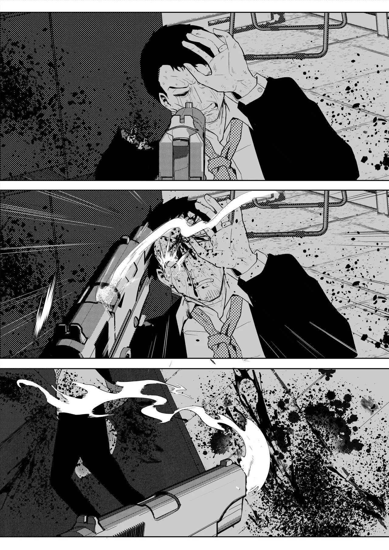 Erika Won’t Back Down – ch.1-10 – Chapter 1 – page 148