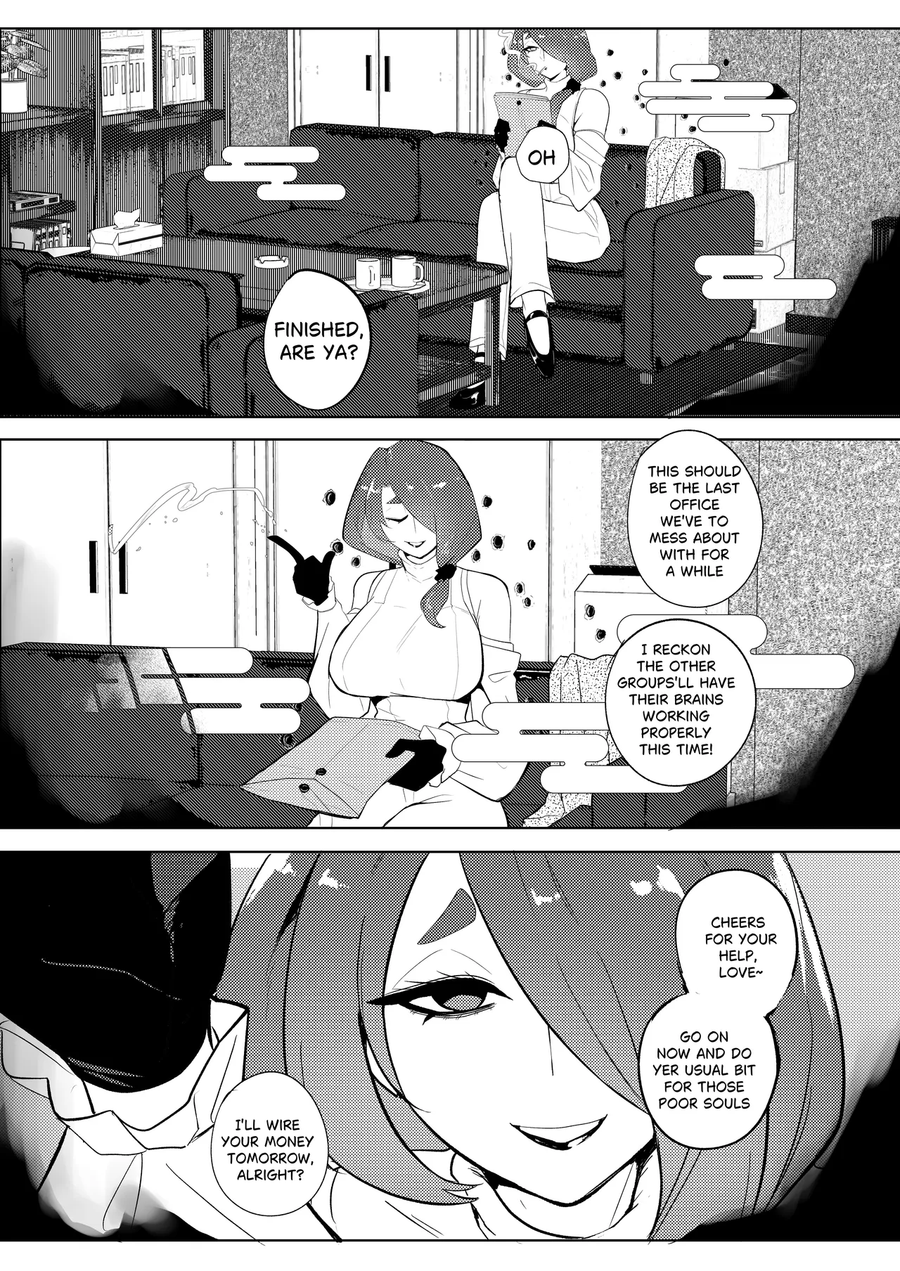 Erika Won’t Back Down – ch.1-10 – Chapter 1 – page 149