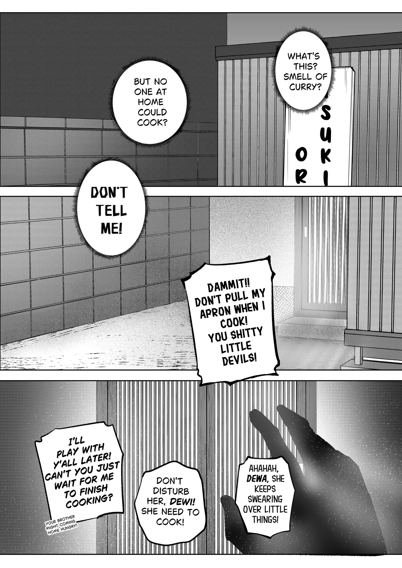 Erika Won’t Back Down – ch.1-10 – Chapter 1 – page 153