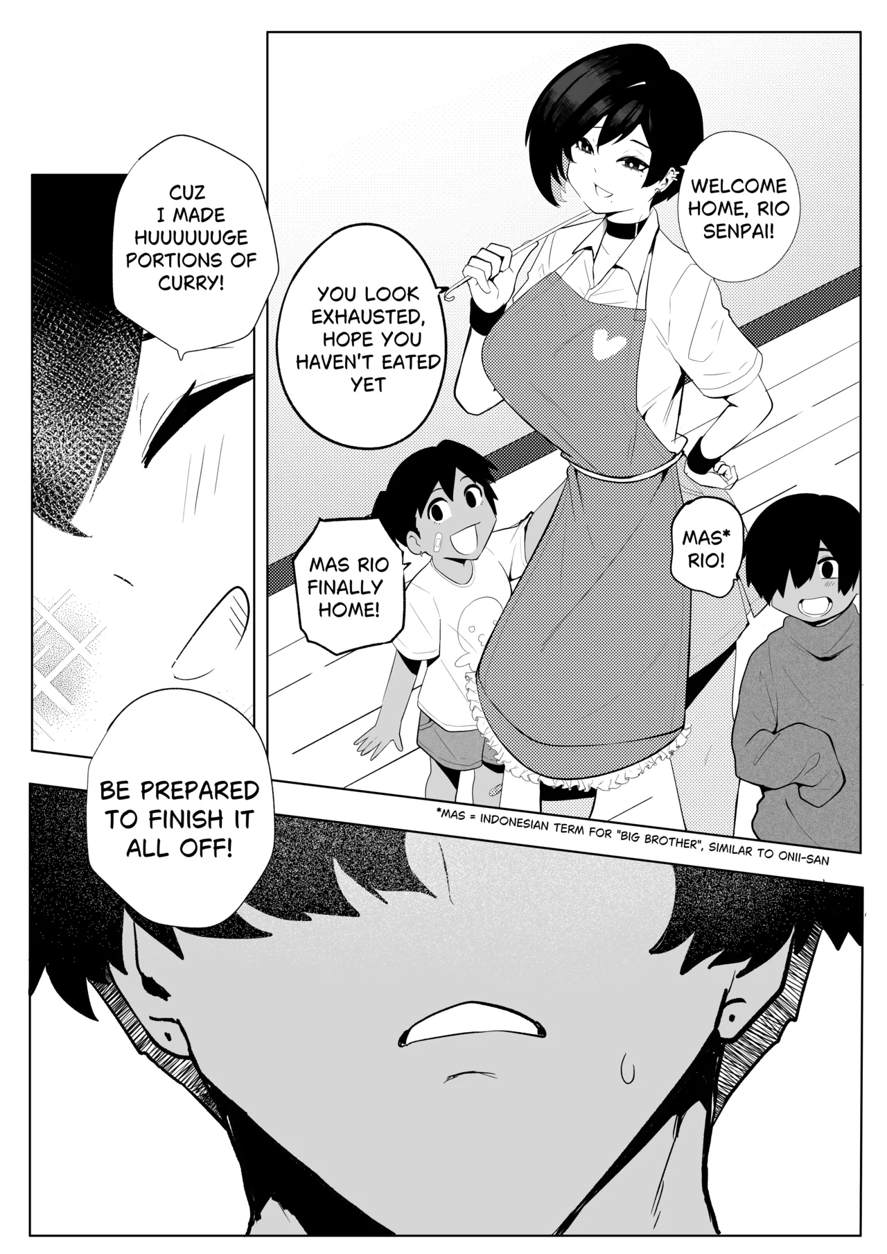 Erika Won’t Back Down – ch.1-10 – Chapter 1 – page 156