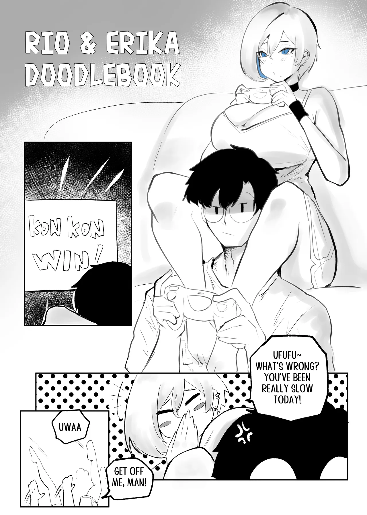 Erika Won’t Back Down – ch.1-10 – Chapter 1 – page 162