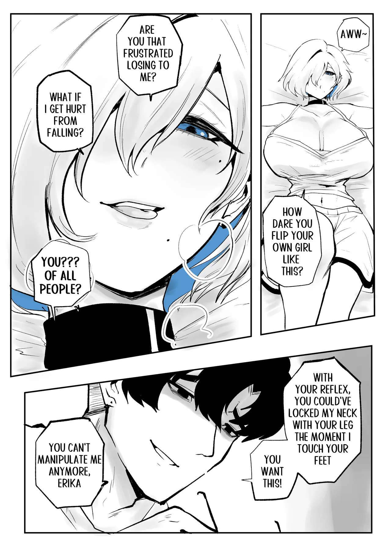 Erika Won’t Back Down – ch.1-10 – Chapter 1 – page 163