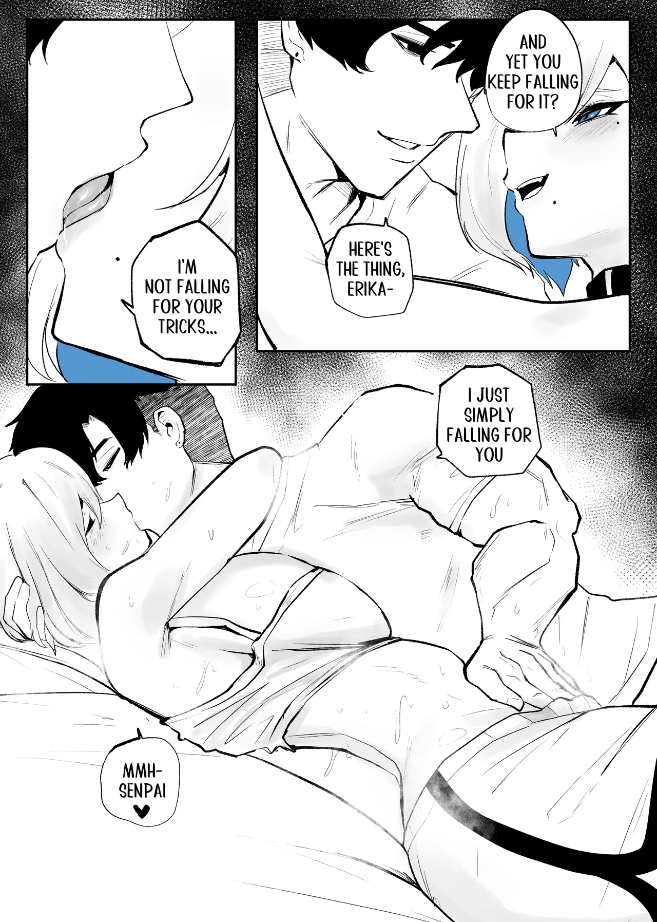 Erika Won’t Back Down – ch.1-10 – Chapter 1 – page 164
