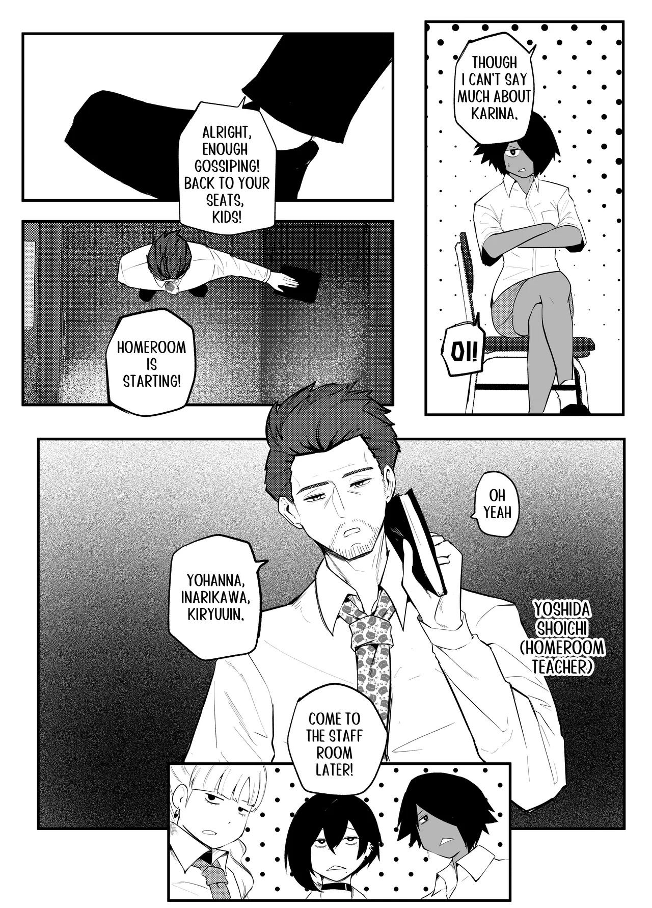 Erika Won’t Back Down – ch.1-10 – Chapter 1 – page 184