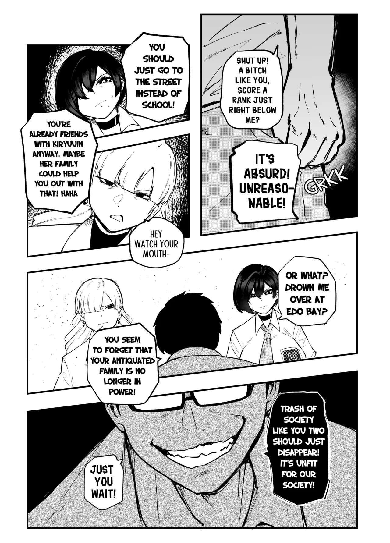 Erika Won’t Back Down – ch.1-10 – Chapter 1 – page 186