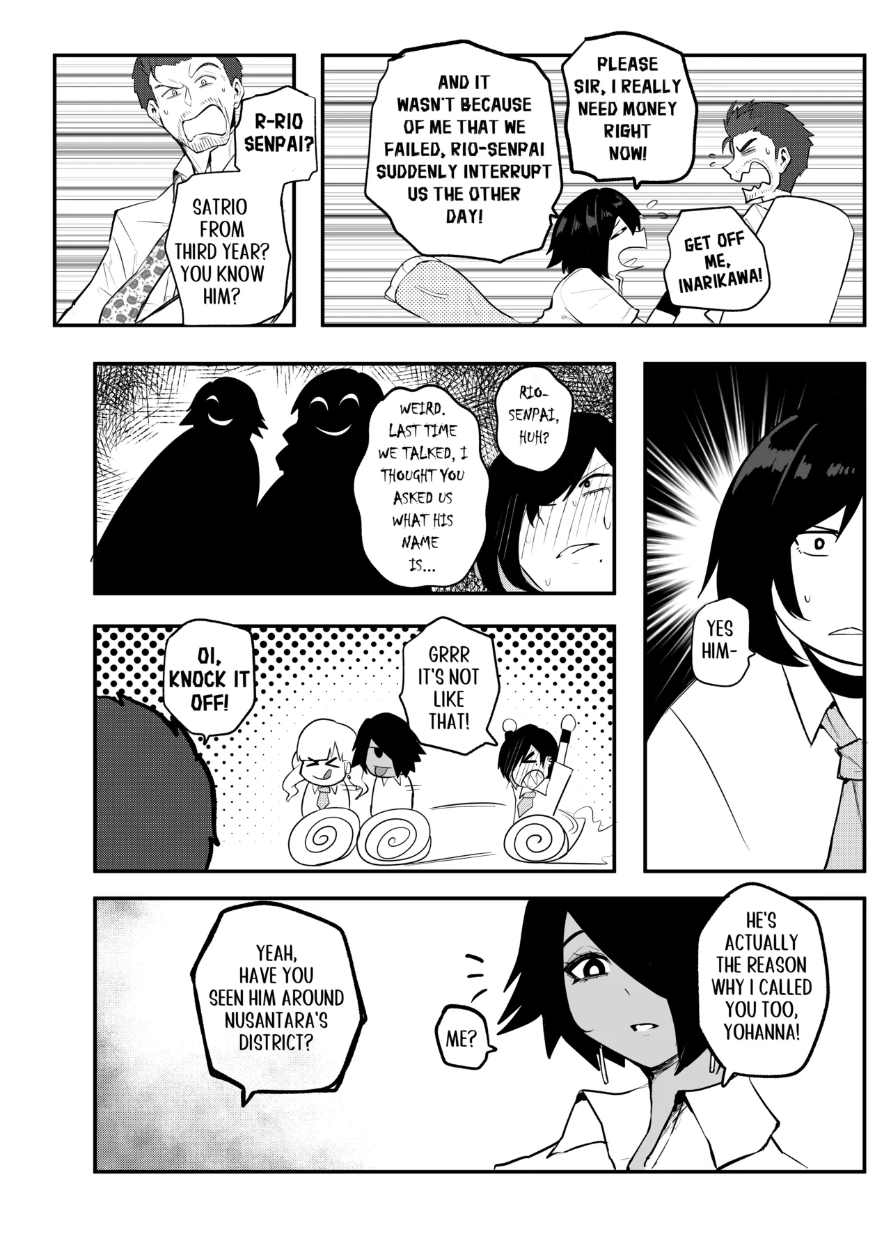 Erika Won’t Back Down – ch.1-10 – Chapter 1 – page 189