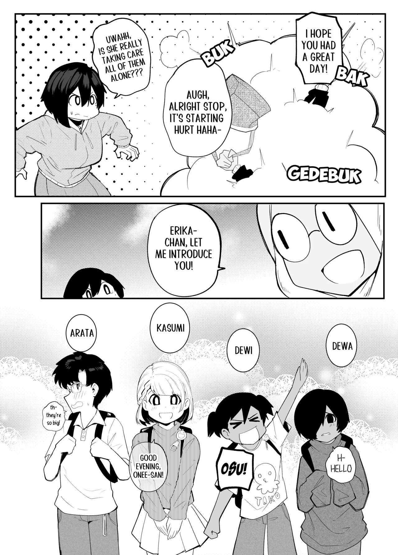 Erika Won’t Back Down – ch.1-10 – Chapter 1 – page 206