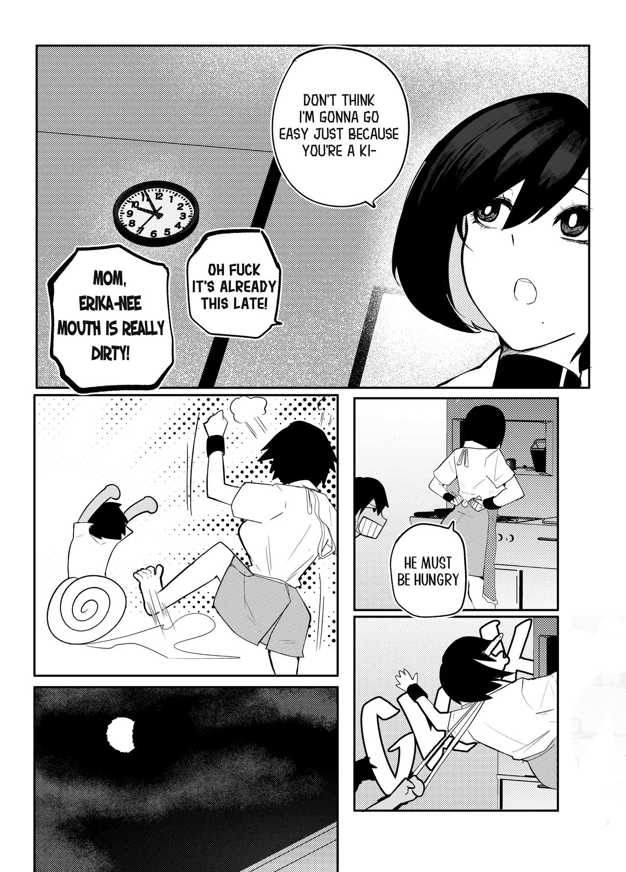 Erika Won’t Back Down – ch.1-10 – Chapter 1 – page 209