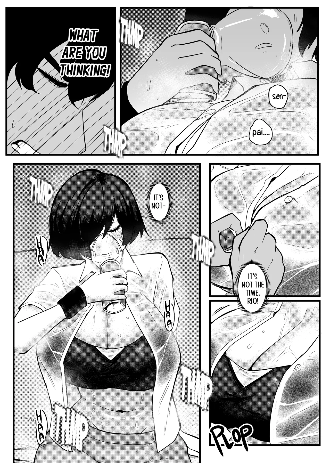Erika Won’t Back Down – ch.1-10 – Chapter 1 – page 244