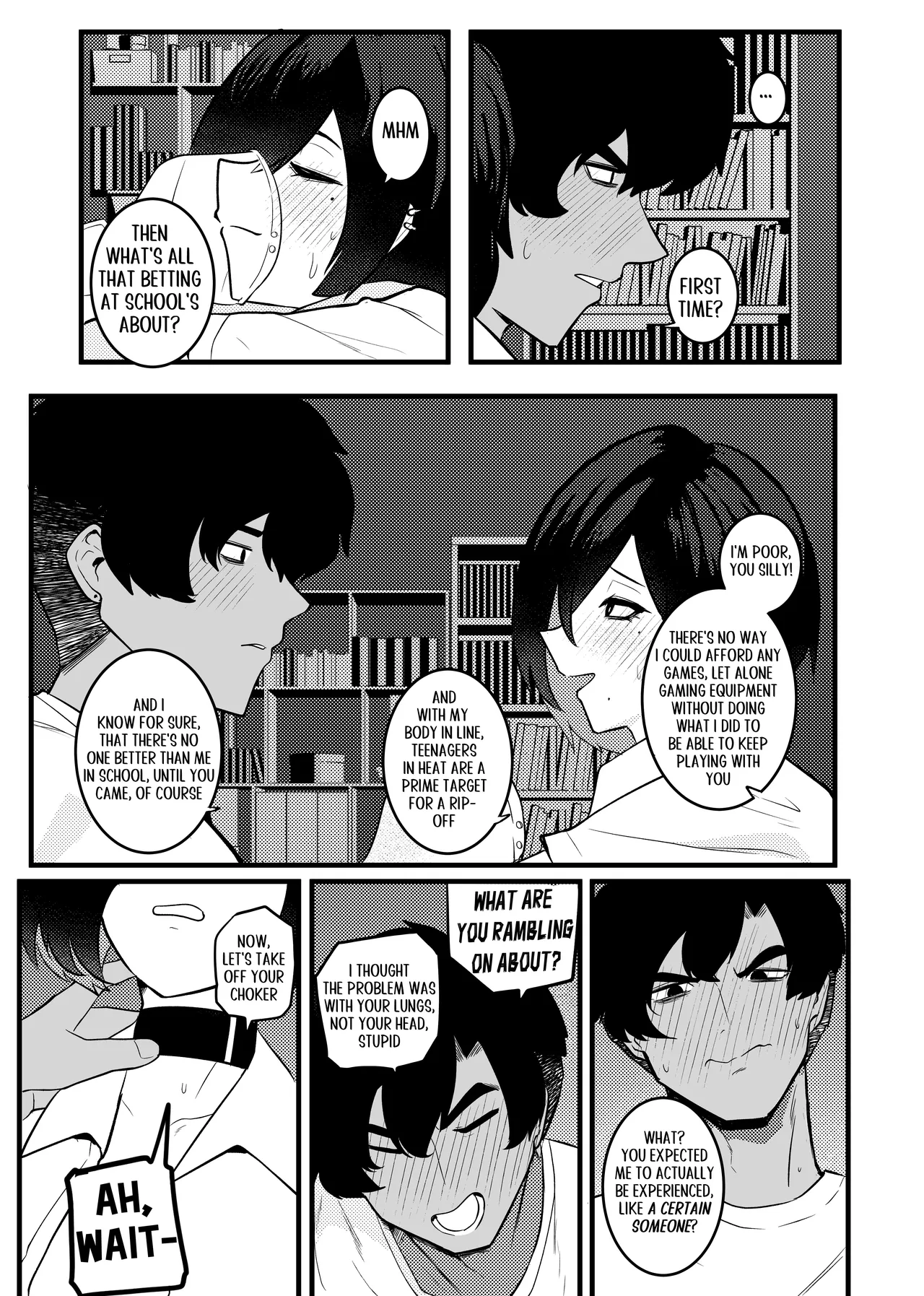 Erika Won’t Back Down – ch.1-10 – Chapter 1 – page 246