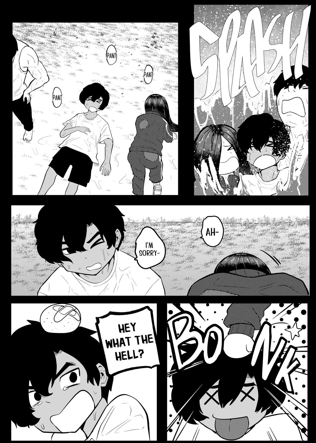 Erika Won’t Back Down – ch.1-10 – Chapter 1 – page 261