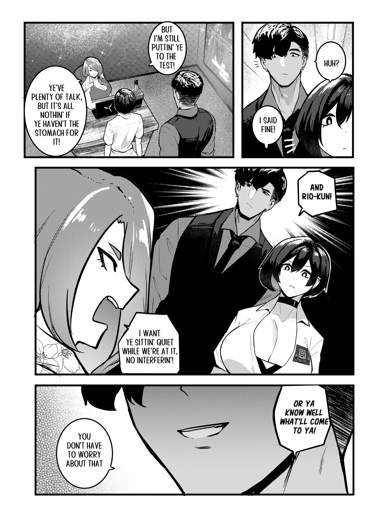 Erika Won’t Back Down – ch.1-10 – Chapter 1 – page 308