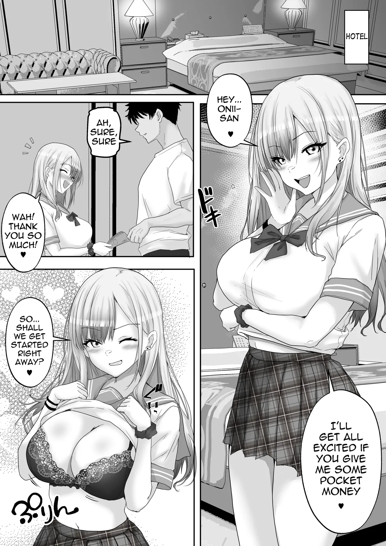 Matching Joshi Kousei no Ecchi na Seiikuki 2 Jishin Manman no Gal Joshi Kousei “Mana”, Ai to Seieki de Mitashite, Hatsujou Mesu e to Otosu made~ | Matching Schoolgirls Naughty Sex Education Diary 2 Confident Gyaru Schoolgirl Mana is filled with love and semen until she turns into a horny female — preview page 6