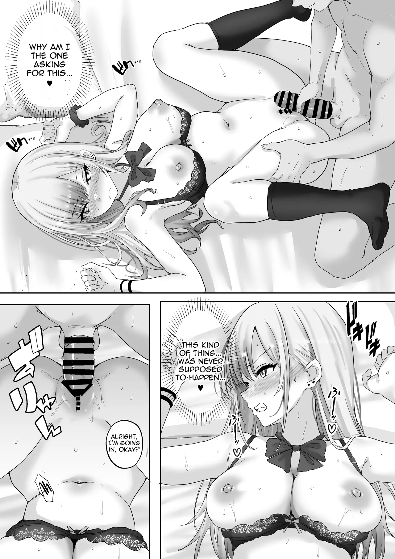 Matching Joshi Kousei no Ecchi na Seiikuki 2 Jishin Manman no Gal Joshi Kousei “Mana”, Ai to Seieki de Mitashite, Hatsujou Mesu e to Otosu made~ | Matching Schoolgirls Naughty Sex Education Diary 2 Confident Gyaru Schoolgirl Mana is filled with love and semen until she turns into a horny female — preview page 12