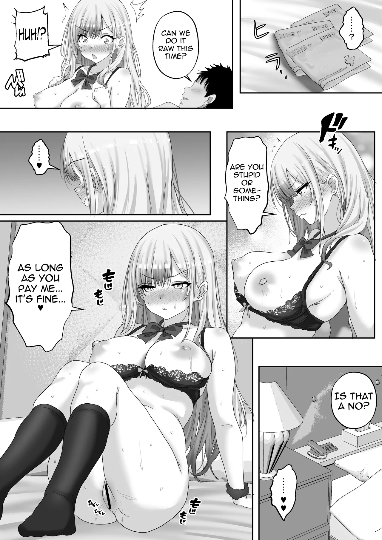 Matching Joshi Kousei no Ecchi na Seiikuki 2 Jishin Manman no Gal Joshi Kousei “Mana”, Ai to Seieki de Mitashite, Hatsujou Mesu e to Otosu made~ | Matching Schoolgirls Naughty Sex Education Diary 2 Confident Gyaru Schoolgirl Mana is filled with love and semen until she turns into a horny female – Chapter 1 – page 21
