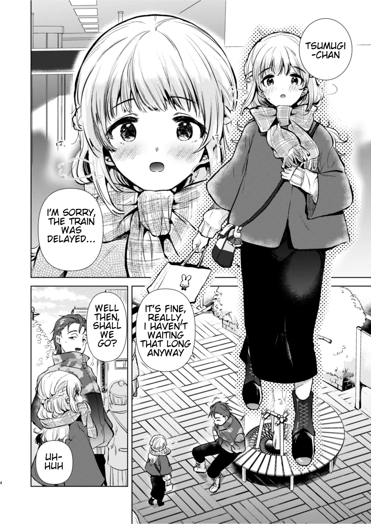 The Chronicles of Tsumugi-chan’s Growth — preview page 3