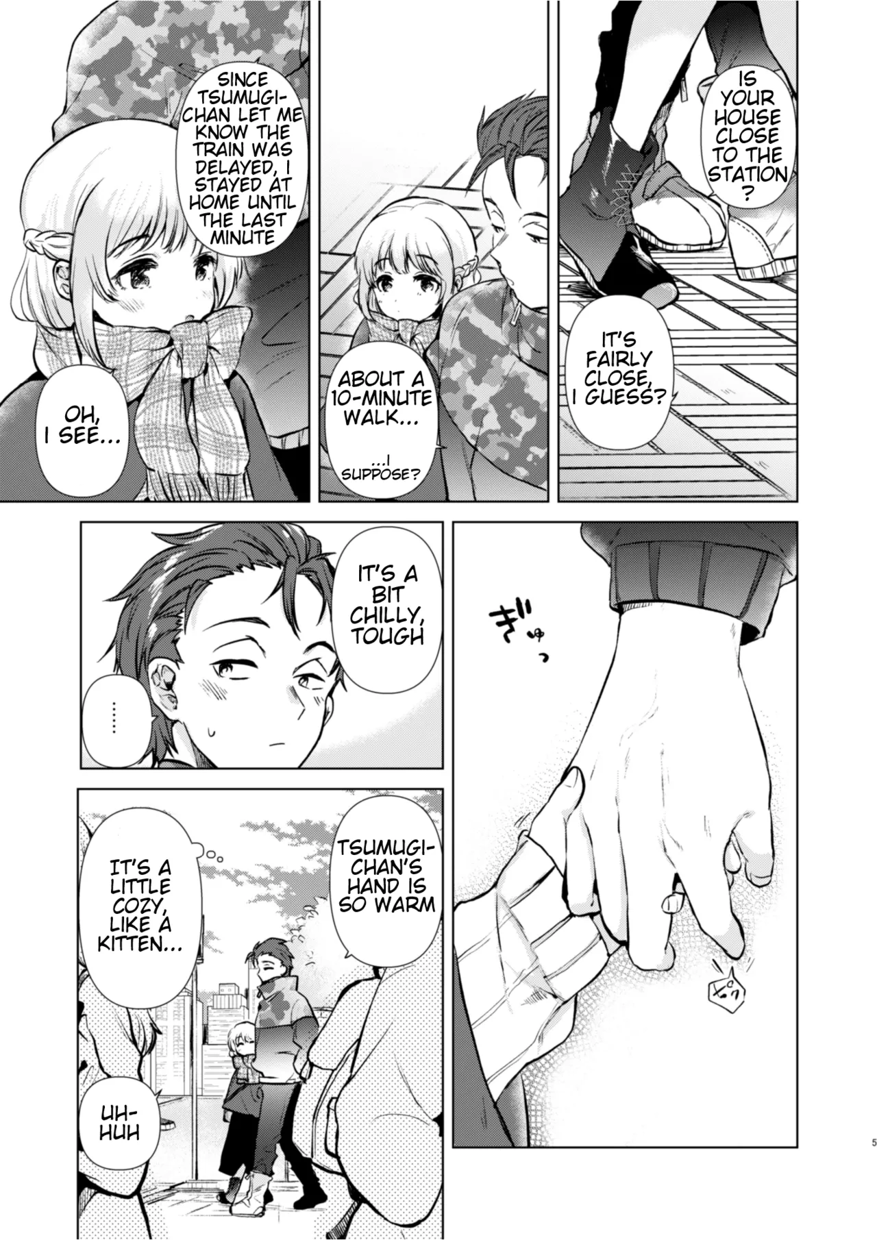 The Chronicles of Tsumugi-chan’s Growth — preview page 4