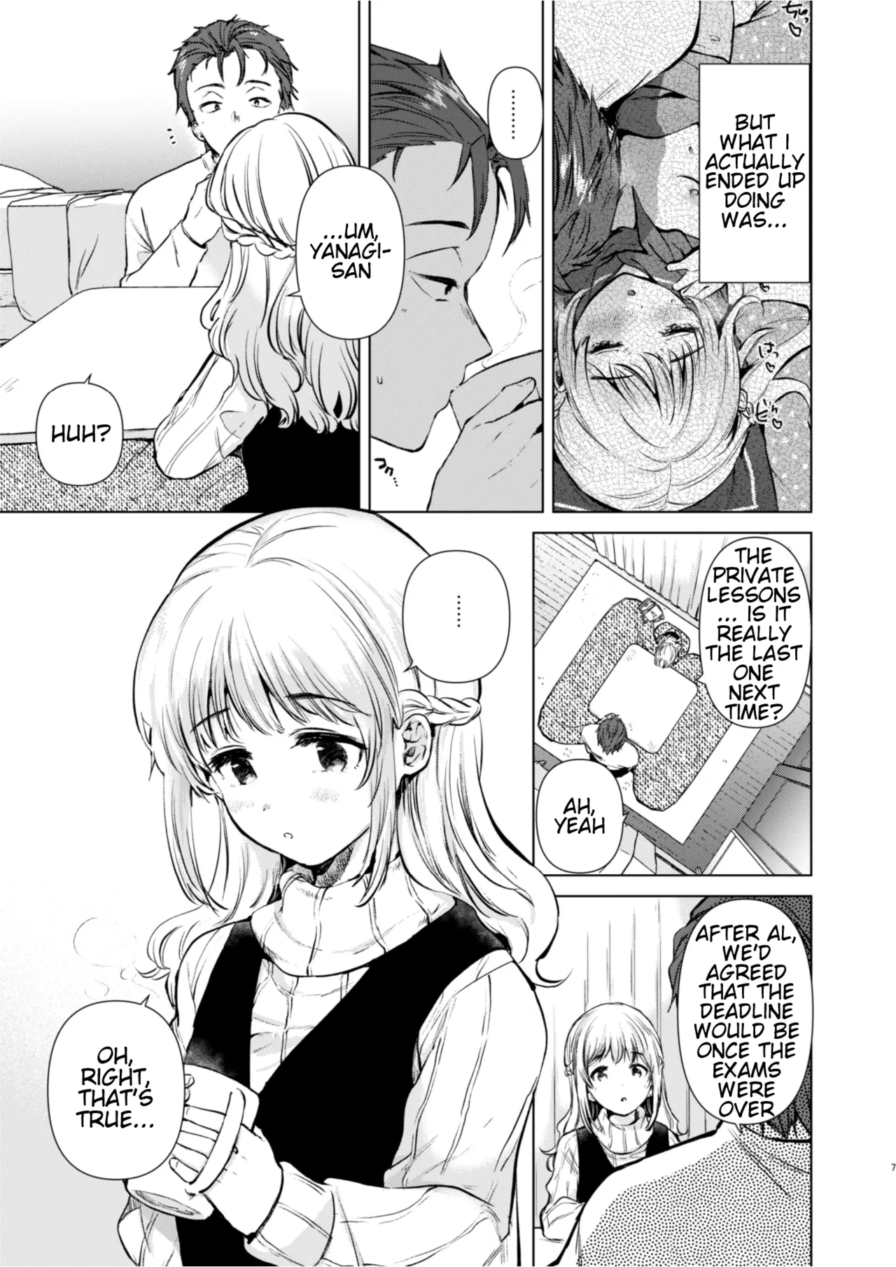 The Chronicles of Tsumugi-chan’s Growth — preview page 6
