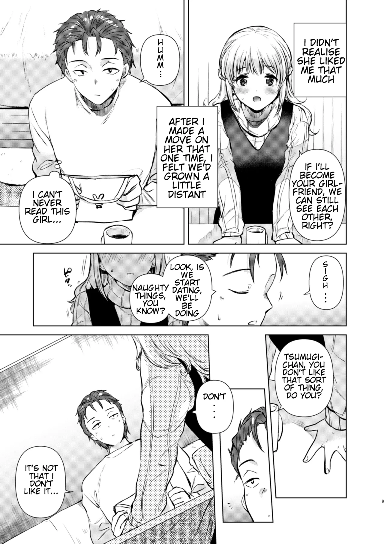 The Chronicles of Tsumugi-chan’s Growth — preview page 8