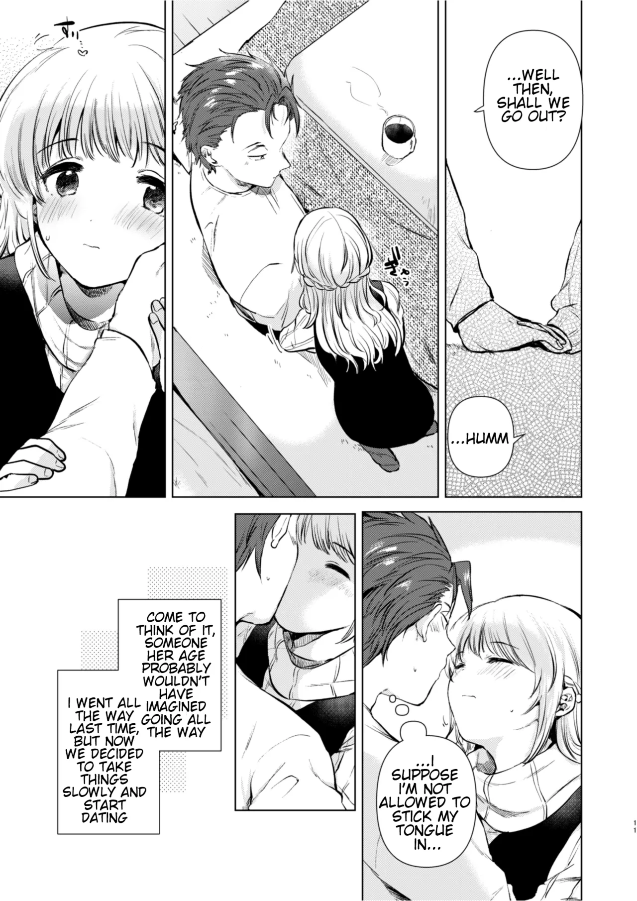The Chronicles of Tsumugi-chan’s Growth — preview page 10