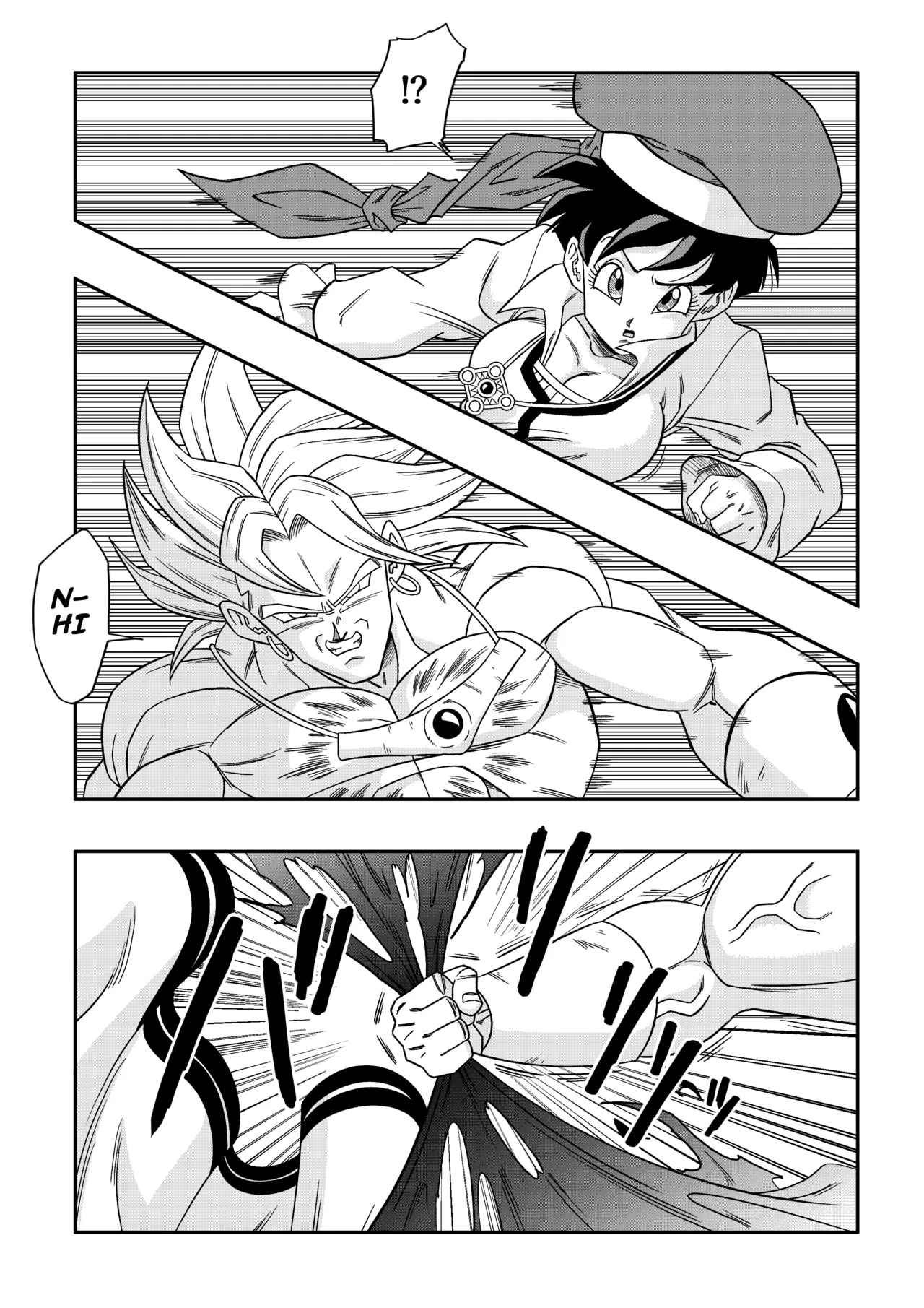 The Sacrifice of Natade Village! Videl vs Broly! — preview page 6
