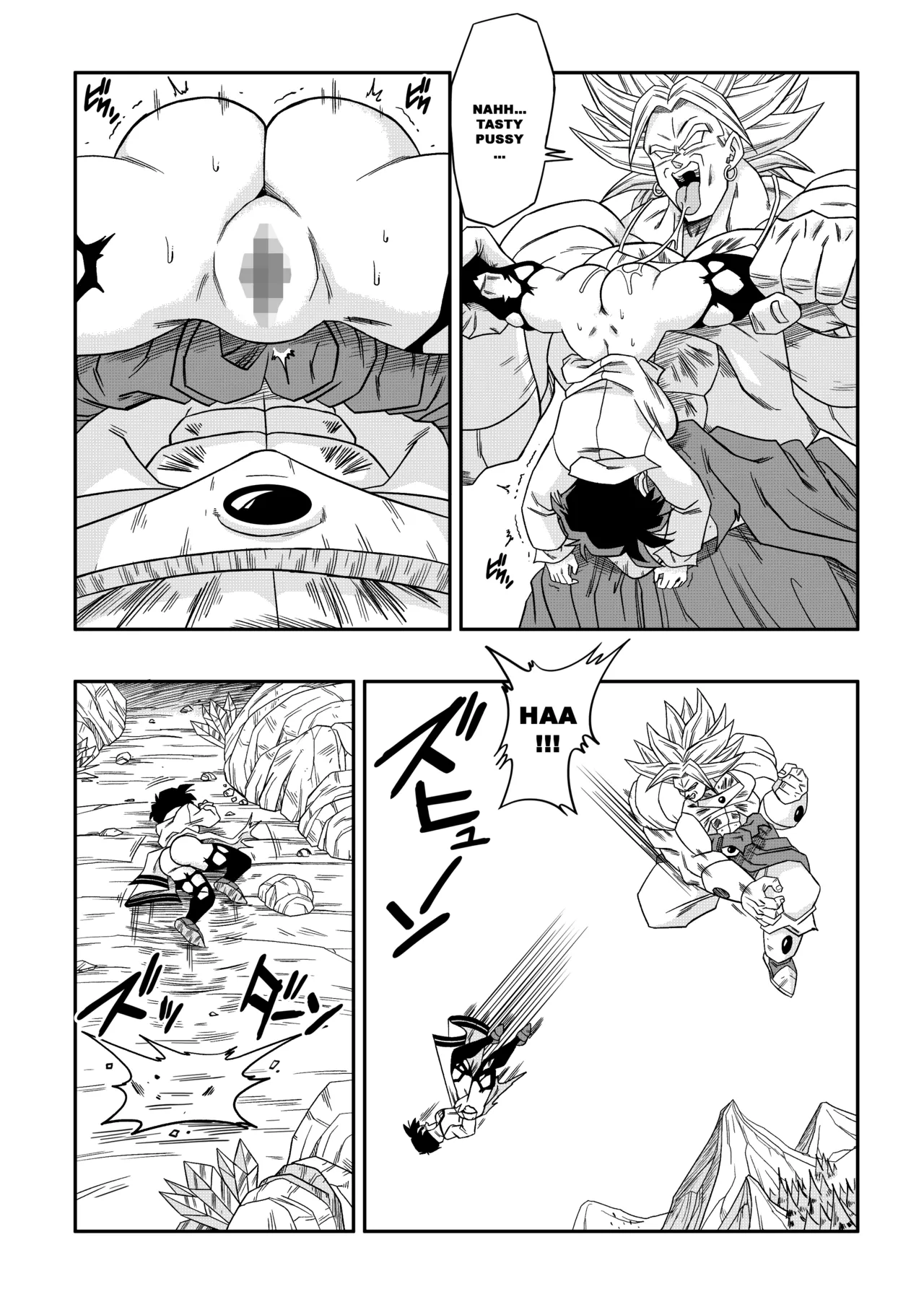 The Sacrifice of Natade Village! Videl vs Broly! — preview page 15