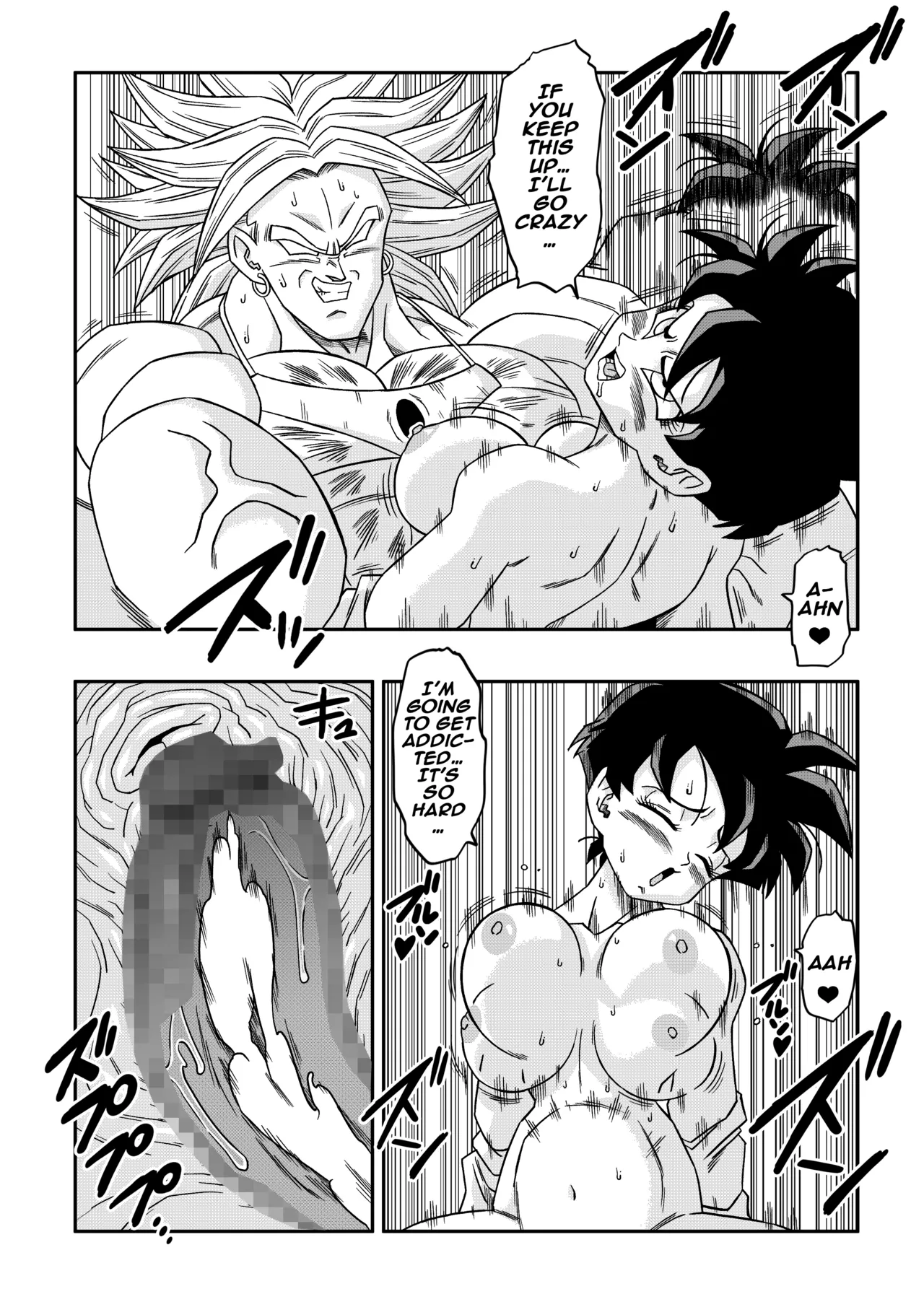 The Sacrifice of Natade Village! Videl vs Broly! – Chapter 1 – page 28