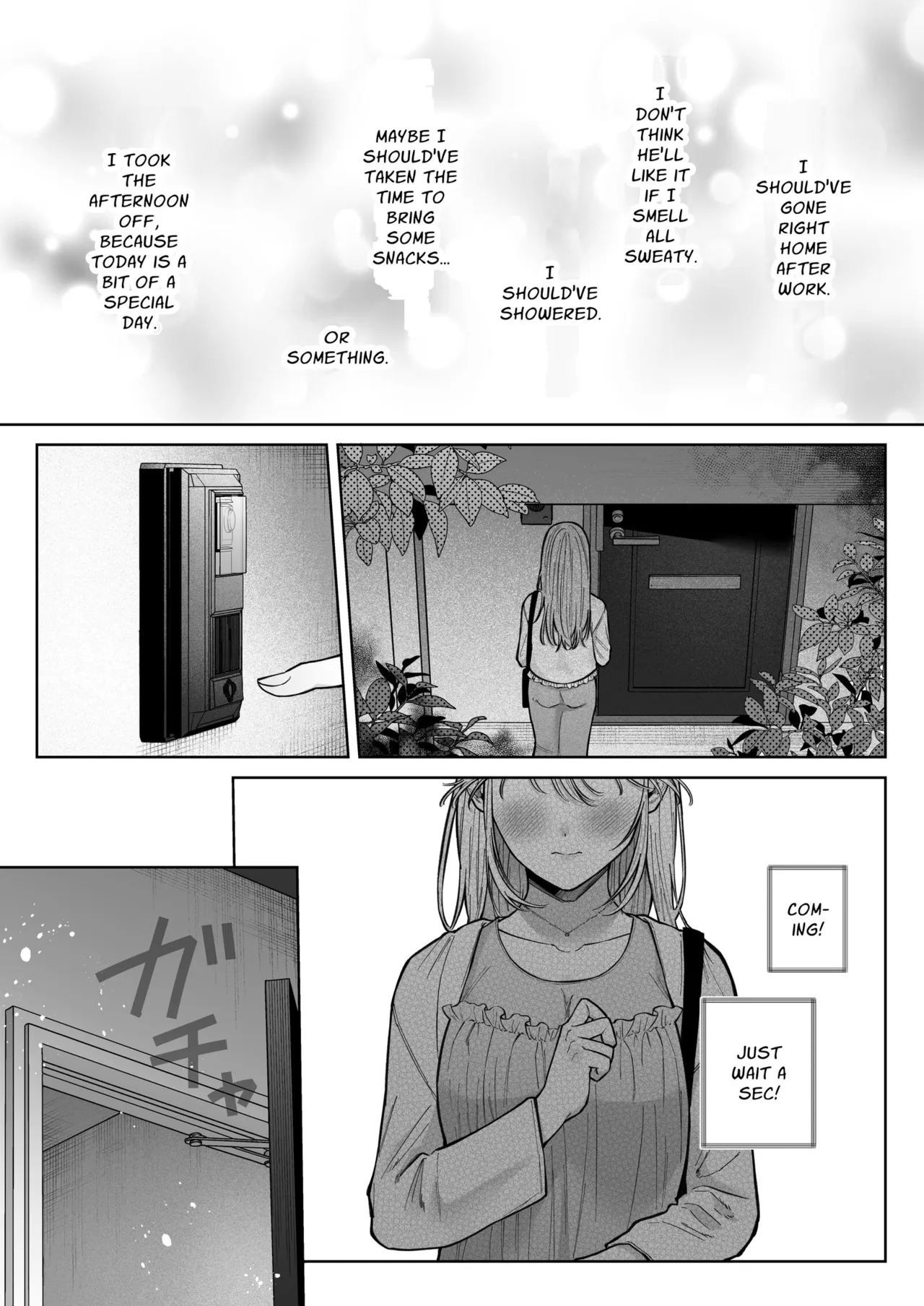 Sorry for Craving Dick at the Wholesome Massage Place: NTR Massage With My Ex — preview page 3