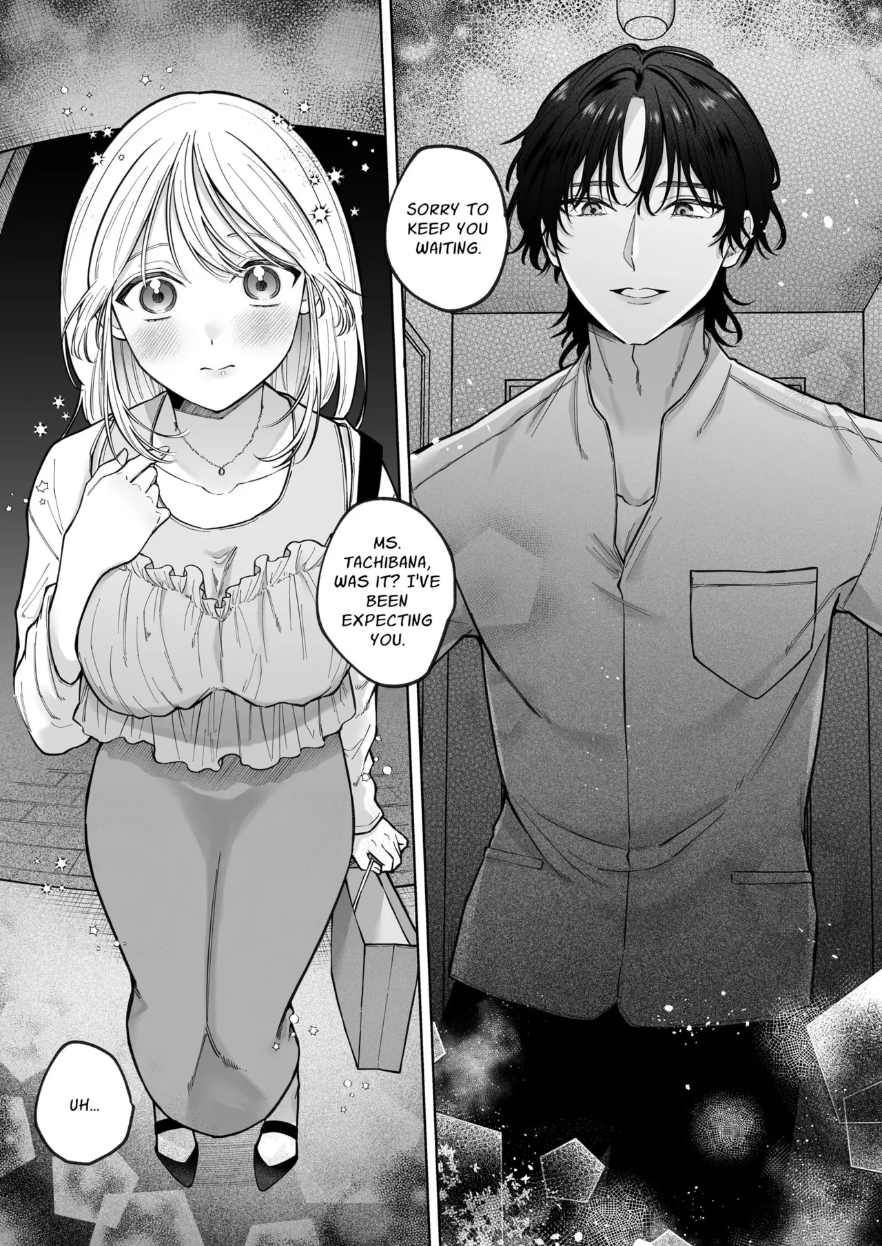 Sorry for Craving Dick at the Wholesome Massage Place: NTR Massage With My Ex — preview page 4