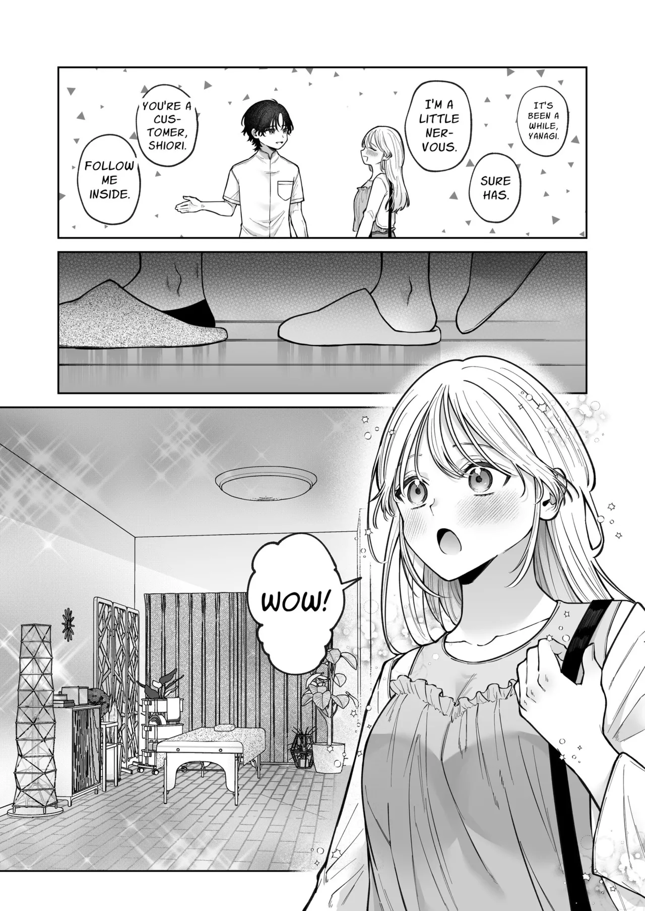Sorry for Craving Dick at the Wholesome Massage Place: NTR Massage With My Ex — preview page 5