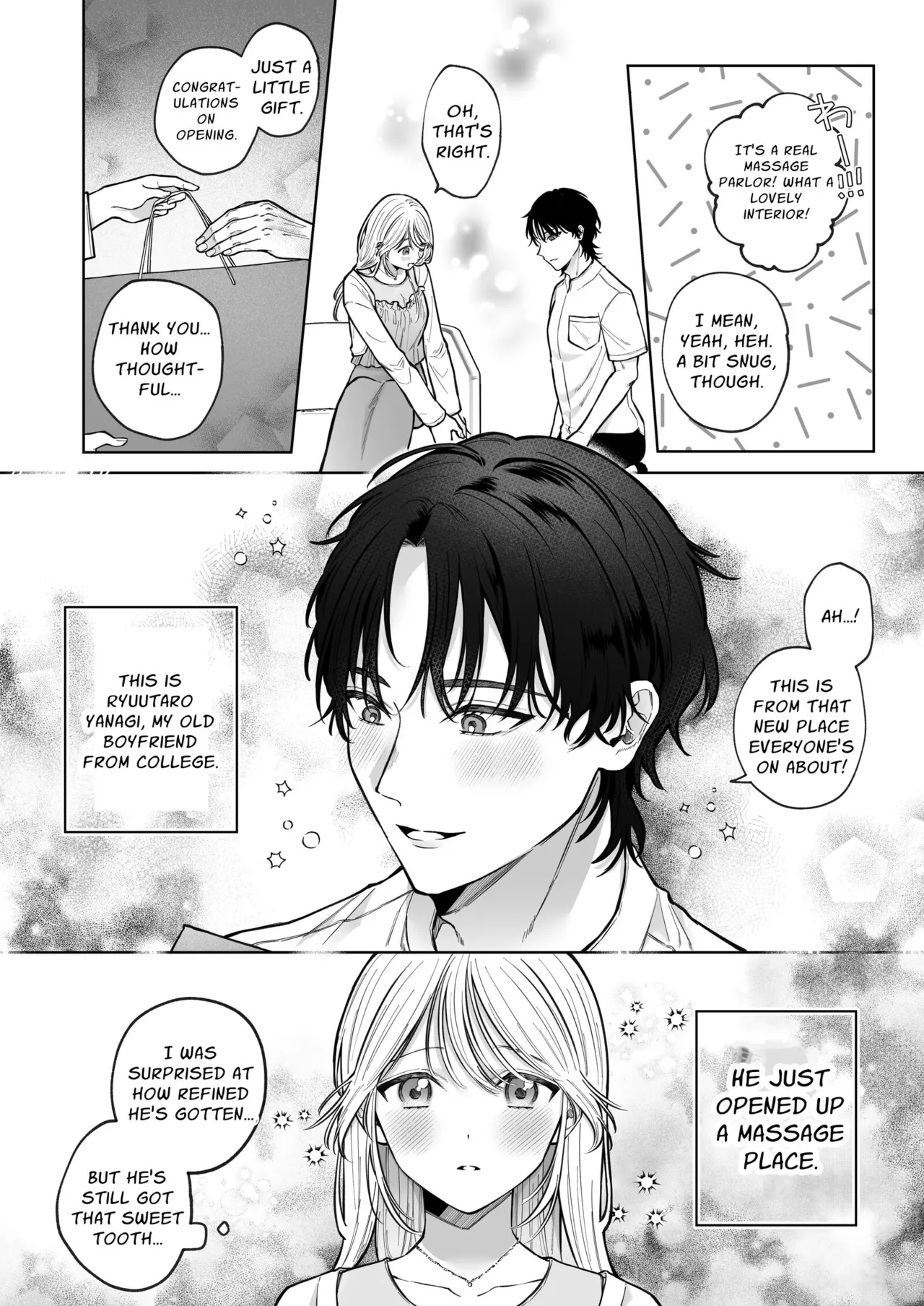 Sorry for Craving Dick at the Wholesome Massage Place: NTR Massage With My Ex — preview page 6
