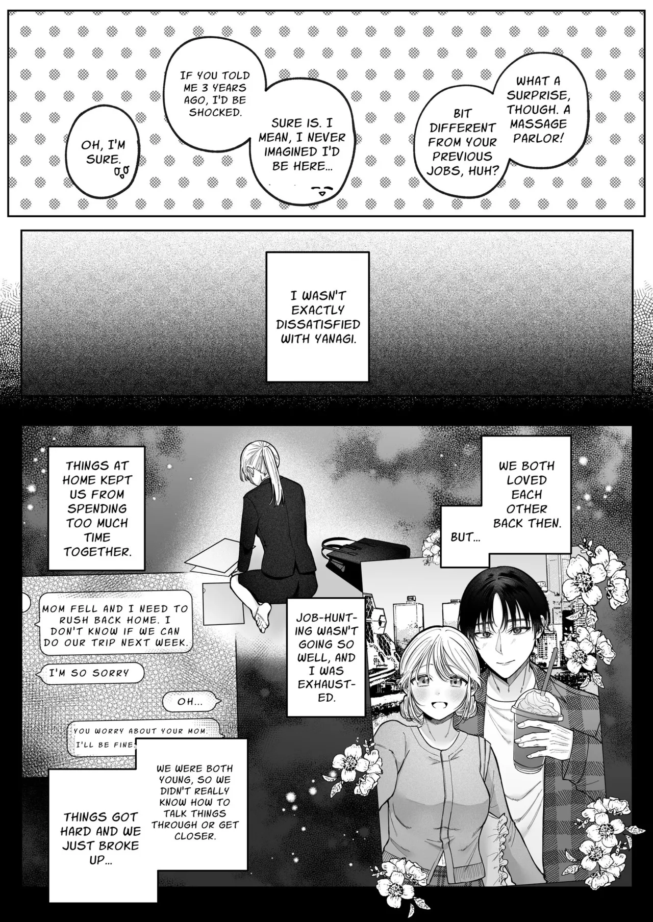 Sorry for Craving Dick at the Wholesome Massage Place: NTR Massage With My Ex — preview page 7