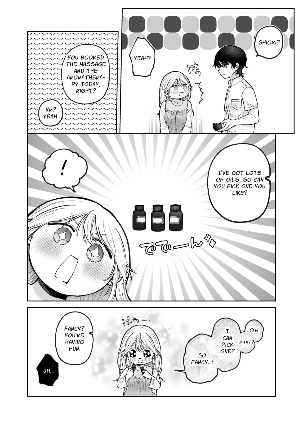 Sorry for Craving Dick at the Wholesome Massage Place: NTR Massage With My Ex — preview page 12