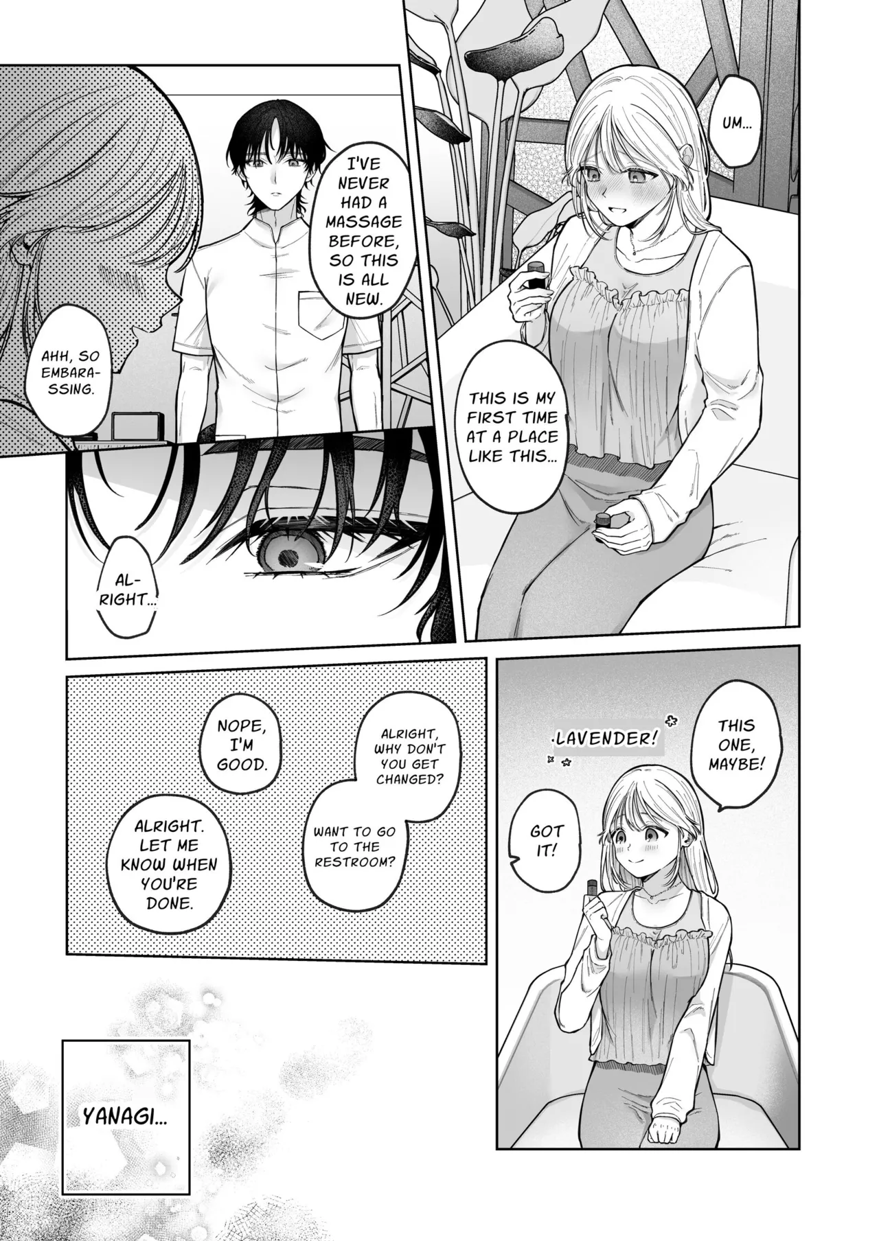 Sorry for Craving Dick at the Wholesome Massage Place: NTR Massage With My Ex — preview page 13