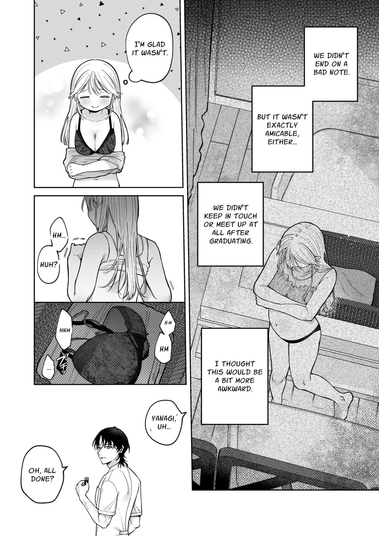 Sorry for Craving Dick at the Wholesome Massage Place: NTR Massage With My Ex — preview page 14