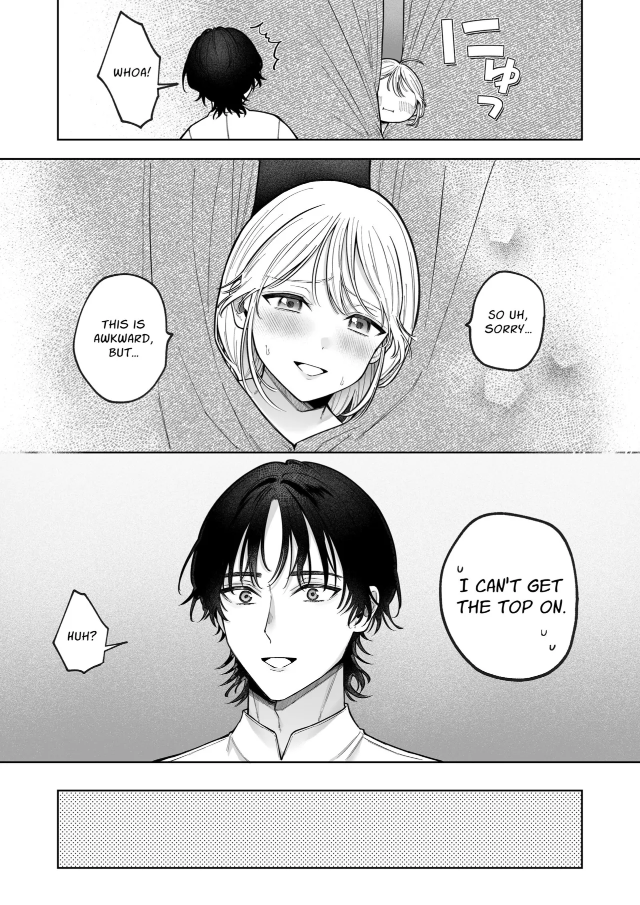 Sorry for Craving Dick at the Wholesome Massage Place: NTR Massage With My Ex — preview page 15