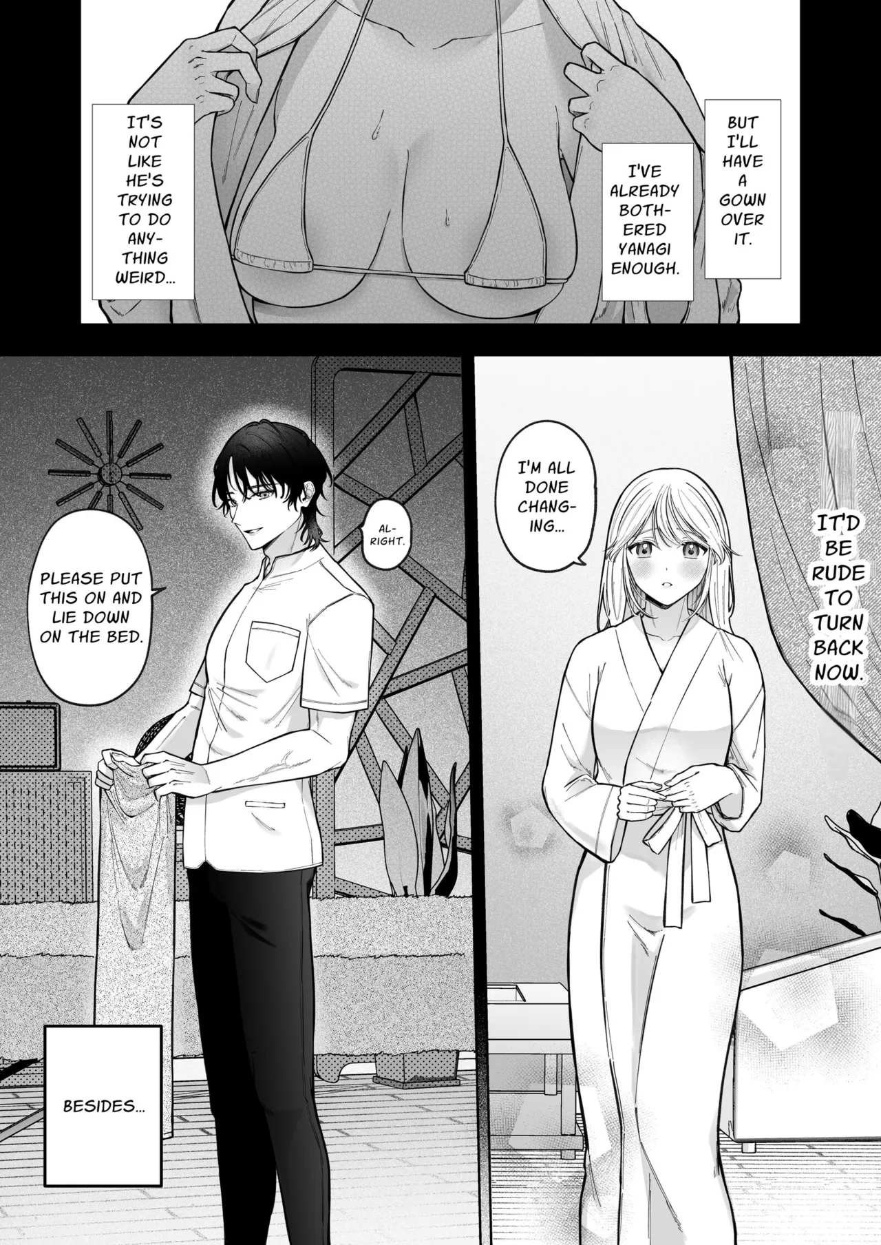 Sorry for Craving Dick at the Wholesome Massage Place: NTR Massage With My Ex — preview page 18