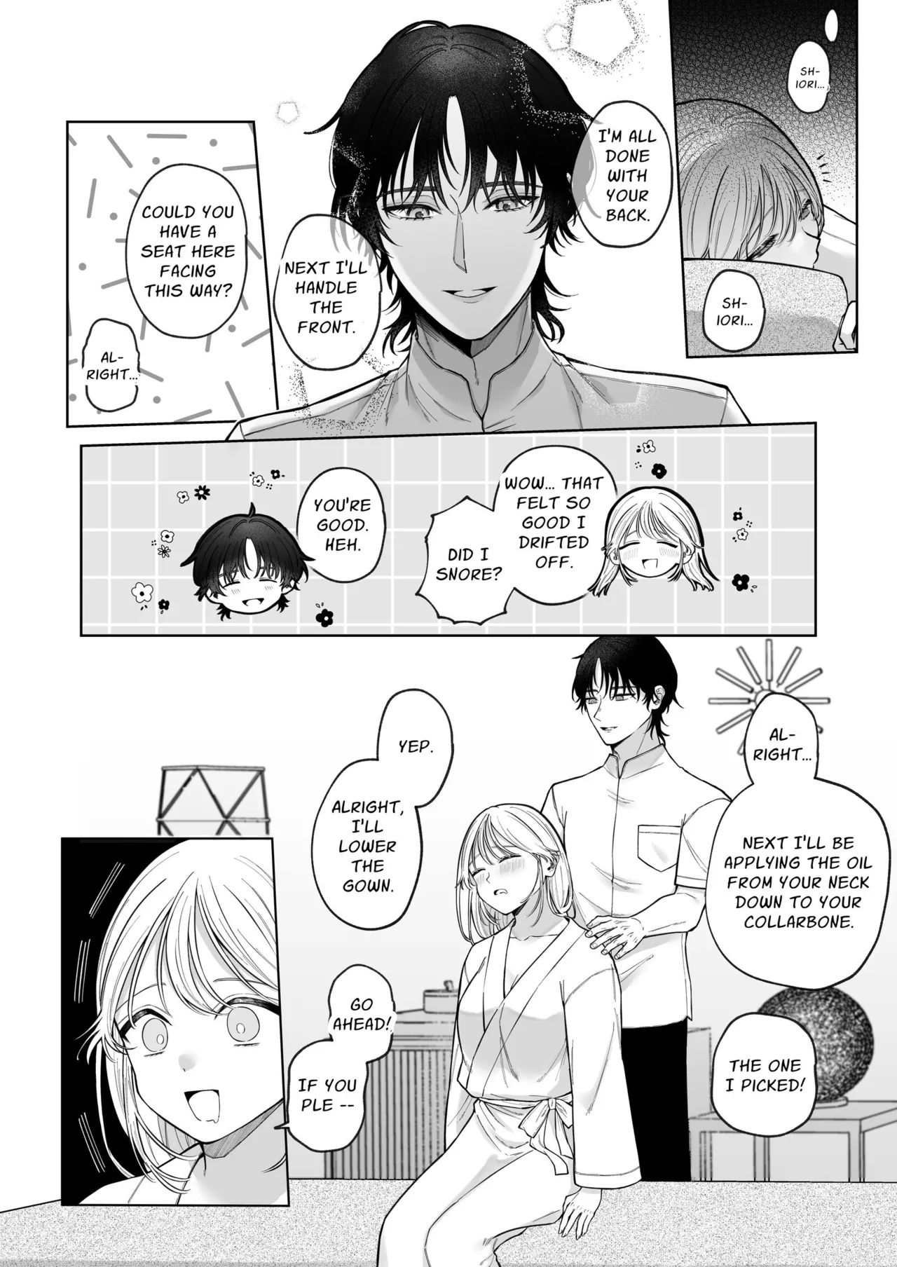 Sorry for Craving Dick at the Wholesome Massage Place: NTR Massage With My Ex — preview page 20
