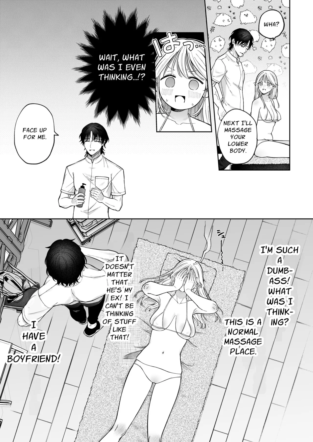 Sorry for Craving Dick at the Wholesome Massage Place: NTR Massage With My Ex – Chapter 1 – page 29