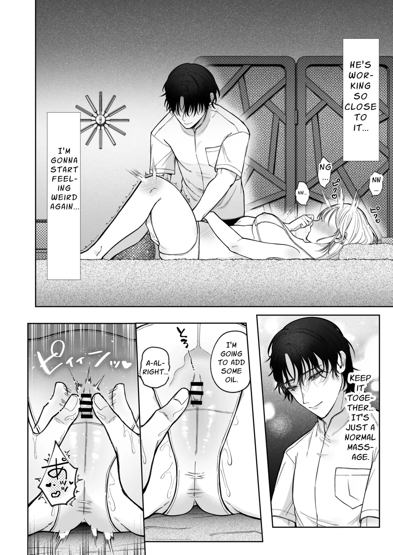 Sorry for Craving Dick at the Wholesome Massage Place: NTR Massage With My Ex – Chapter 1 – page 32