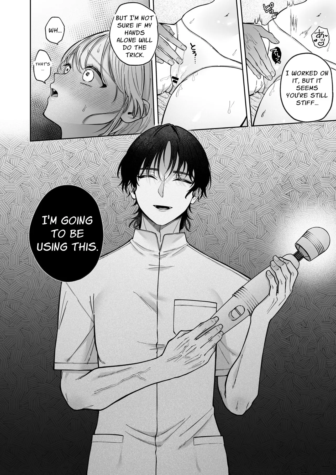 Sorry for Craving Dick at the Wholesome Massage Place: NTR Massage With My Ex – Chapter 1 – page 40