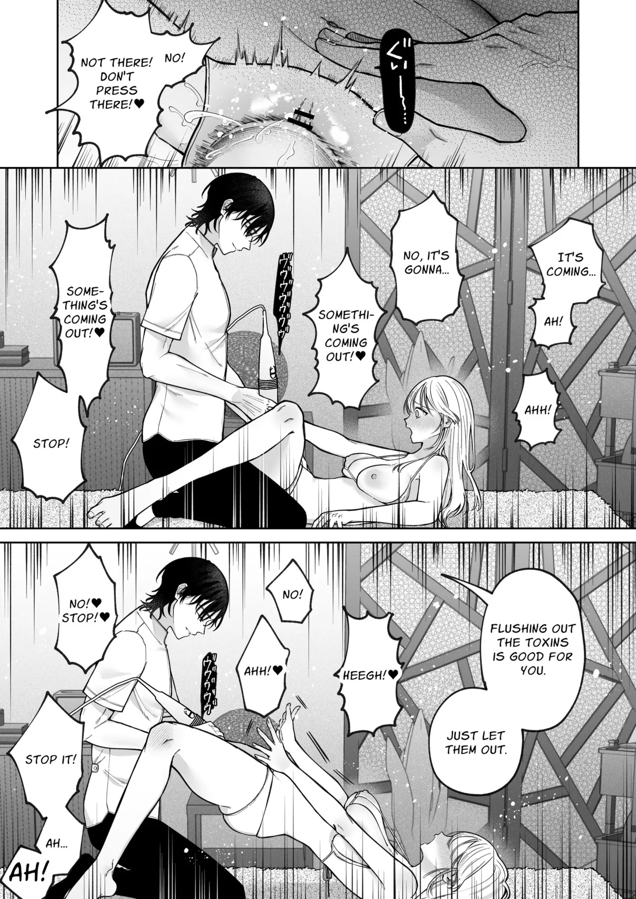 Sorry for Craving Dick at the Wholesome Massage Place: NTR Massage With My Ex – Chapter 1 – page 43