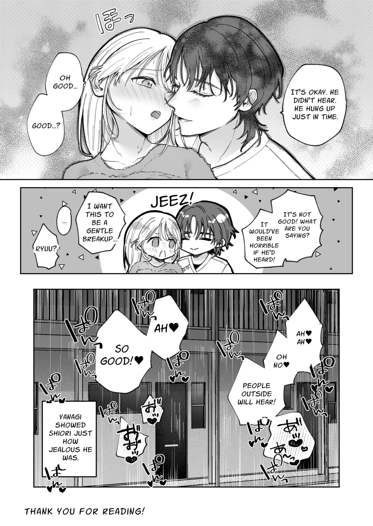 Sorry for Craving Dick at the Wholesome Massage Place: NTR Massage With My Ex – Chapter 1 – page 79