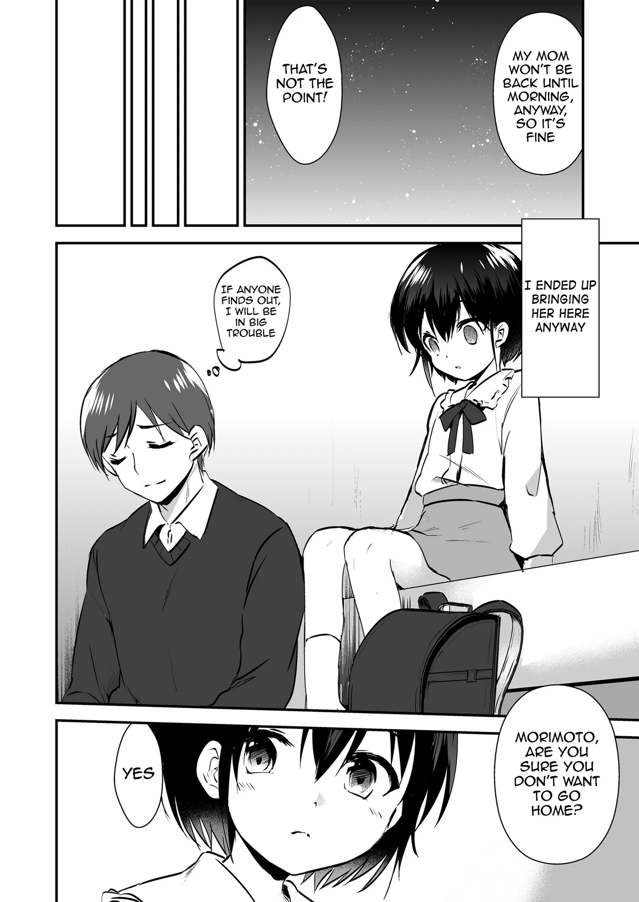 A Little Getaway — preview page 4