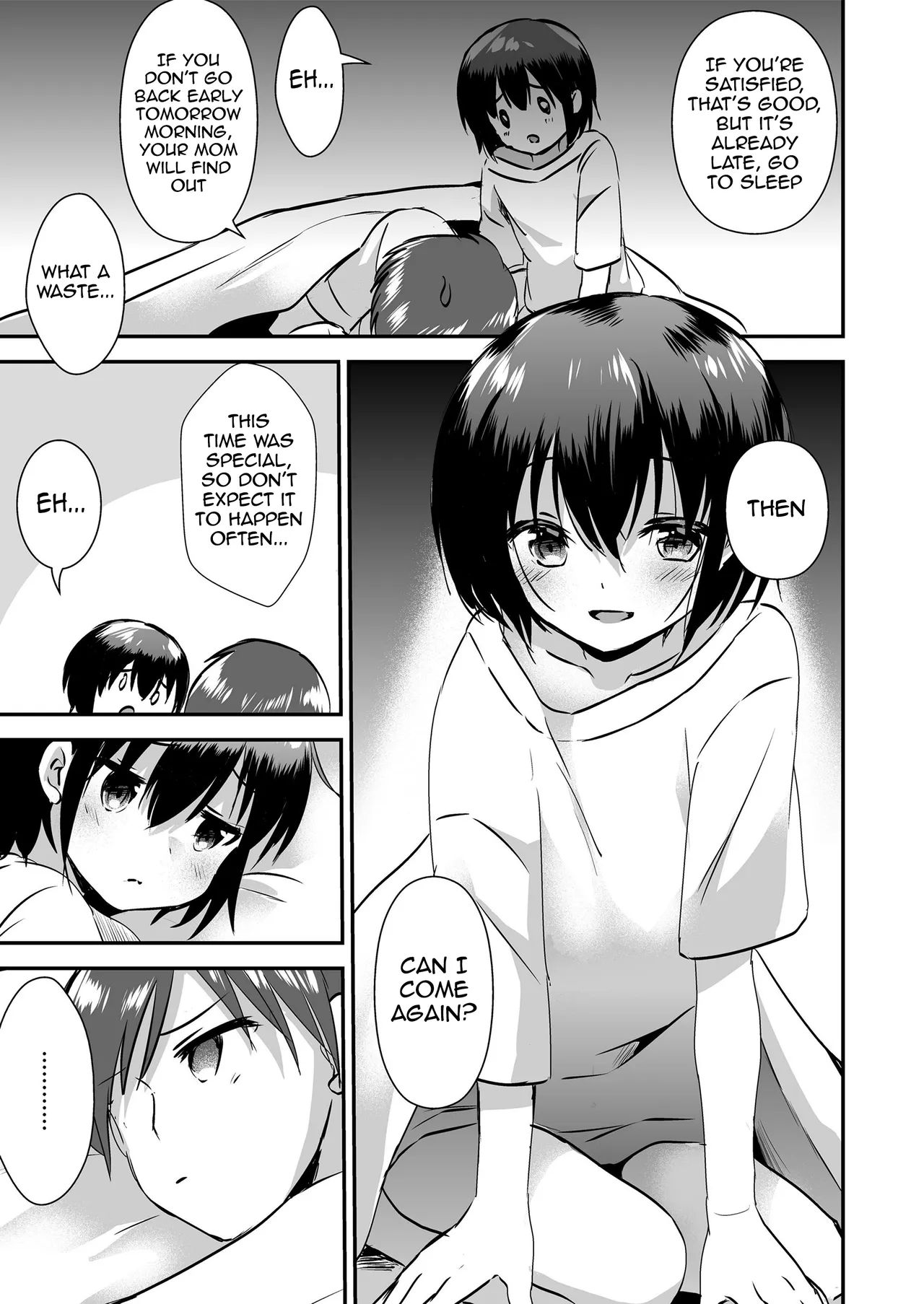 A Little Getaway – Chapter 1 – page 21