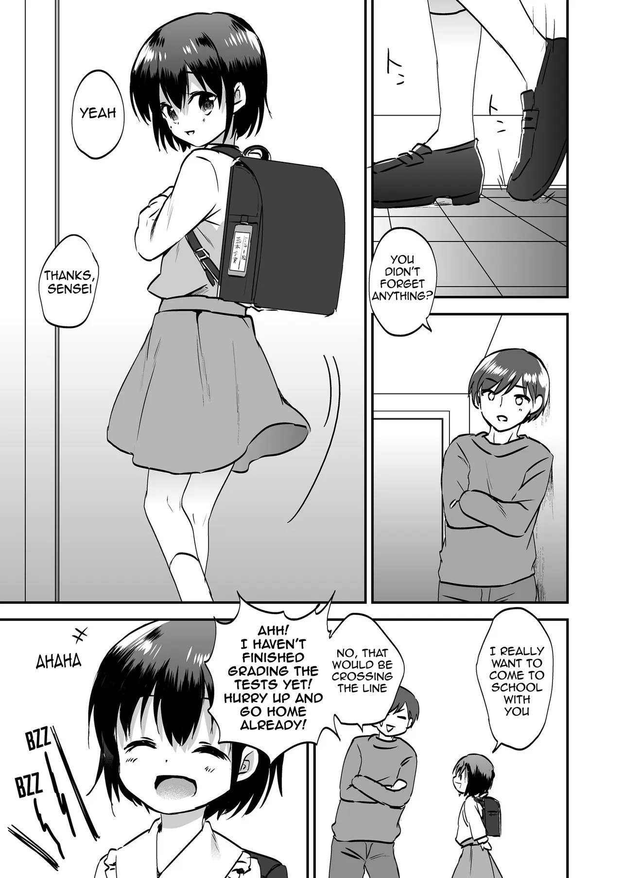 A Little Getaway – Chapter 1 – page 23