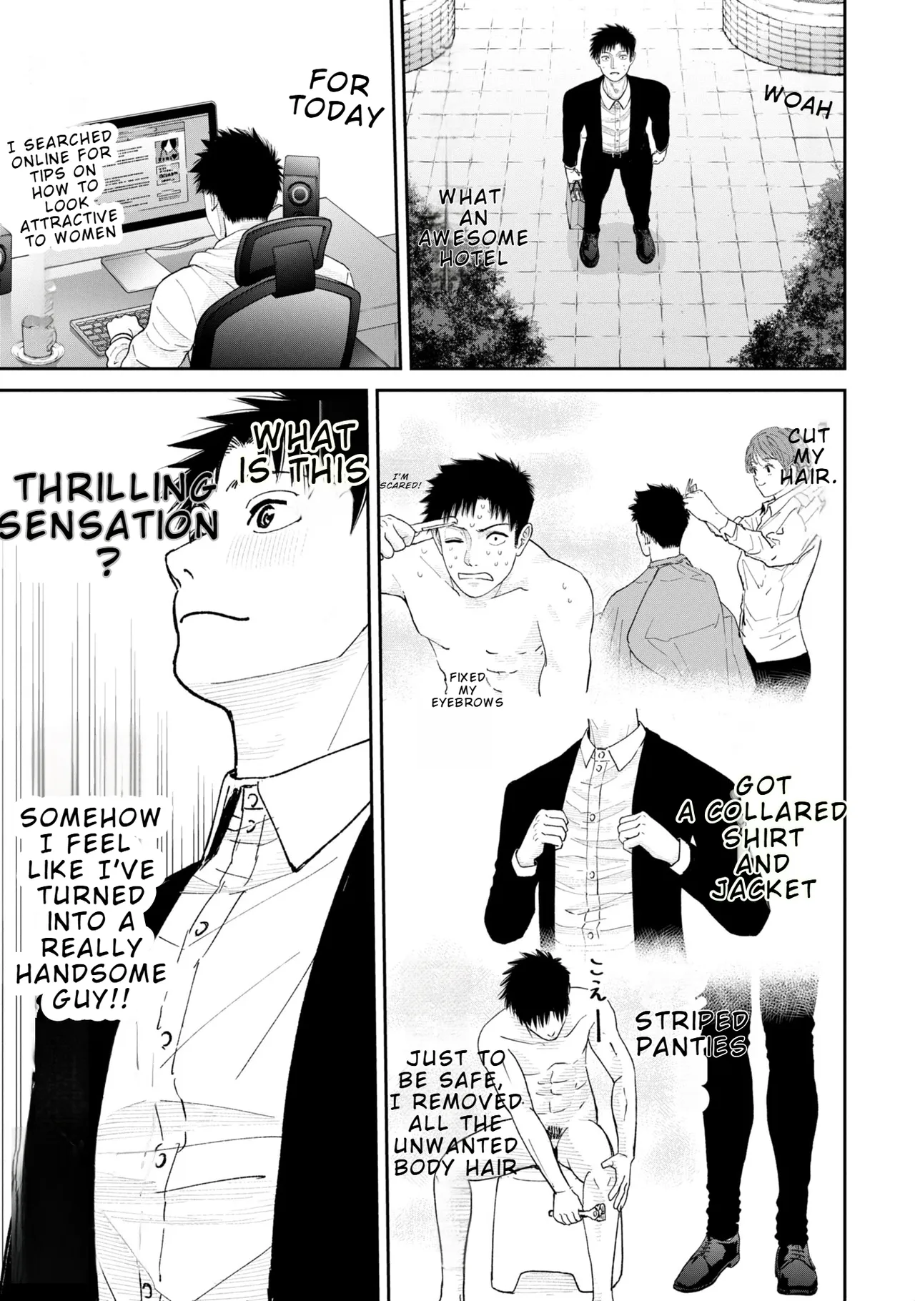 Ore, Netoraretaindesu!!! Ch. 03-04 — preview page 10