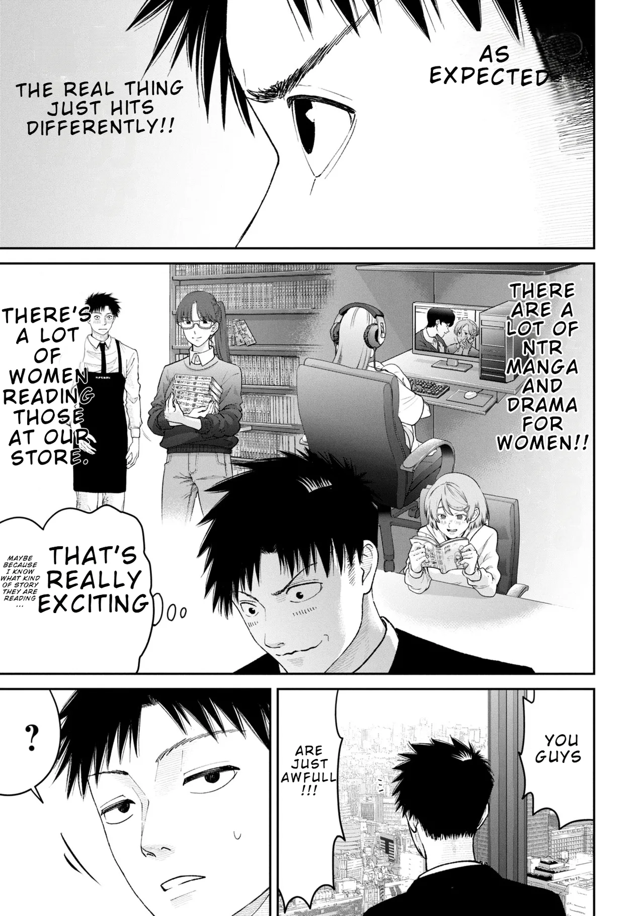 Ore, Netoraretaindesu!!! Ch. 03-04 – Chapter 1 – page 30